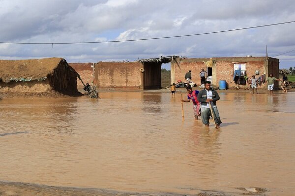 تخلیه ۱۷ منطقه روستایی در رفسنجان به علت وقوع سیلاب