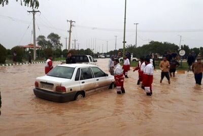 سیلاب موجب جان باختن شهروند ماهانی در روستای سکنج شد