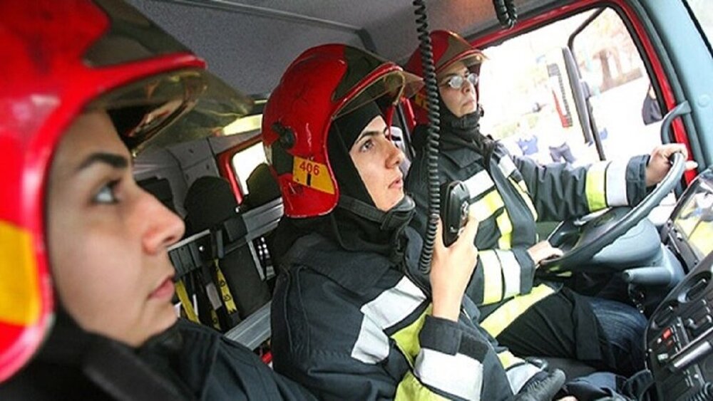 زنان آتش‌نشان از ماه آینده در ایستگاه ستارخان مستقر می‌شوند