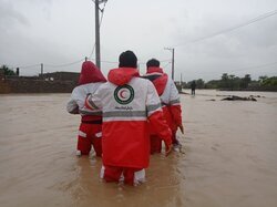 پایان عملیات جست و جو و نجات مفقودین سیل شهربابک