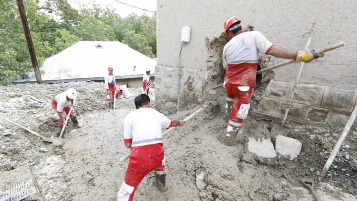 هشتمین روز عملیات امدادرسانی هلال احمر در سیل کرمان/ امدادرسانی به 7 هزار حادثه دیده