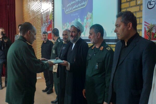 فرمانده جدید ناحیه مقاومت بسیج سپاه بیجار معرفی شد
