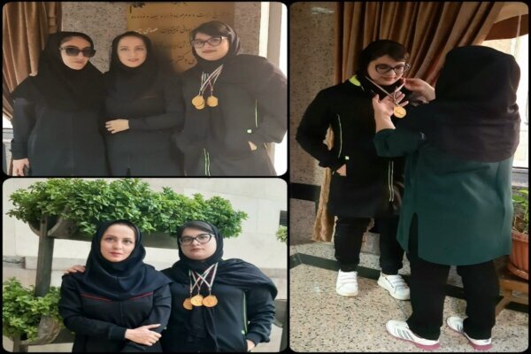کسب ۳ نشان طلا و ۲ رکورد ملی توسط بانوی شناگر کردستانی