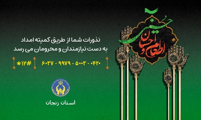 اجرای طرح "اطعام و احسان حسینی" در پایتخت شور وشعور حسینی
