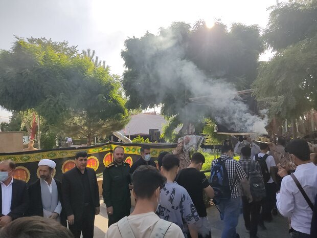 بازدید ۱۸۰۰ دانش آموز کردستانی از یادمان های دفاع مقدس