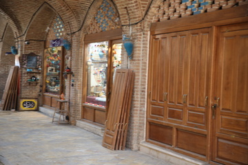گشت و گذار در محله عودلاجان تهران