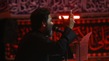 شب سوم محرم در هیئت الاکراد الفیلیه طهران
