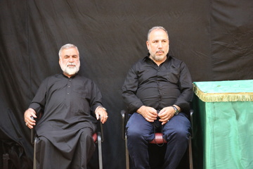 شب سوم محرم در هیئت الاکراد الفیلیه طهران