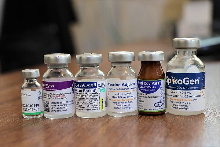 بیش از ۴۵ هزار نفر تاکنون نوبت چهارم واکسن کرونا را در استان کرمان دریافت کردند