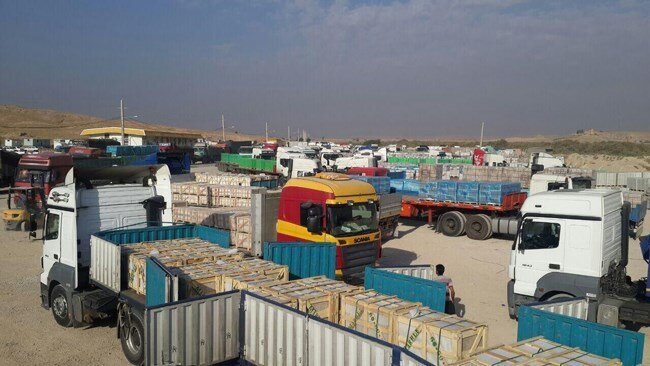 ارزش مبادلات تجارت خارجی کردستان به ۱۴۴۰ میلیون دلار رسید