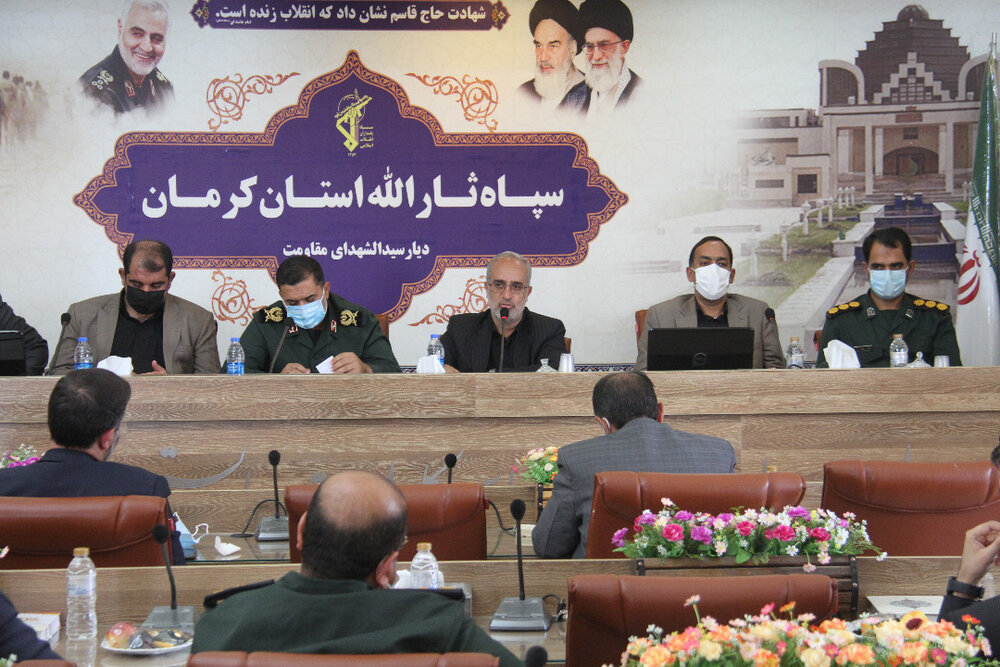 نیروهای سپاه، مردانی همیشه حاضر در صحنه هستند