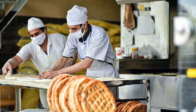 صدور کارت زرد و پلمب واحدهای نانوایی متخلف در جیرفت