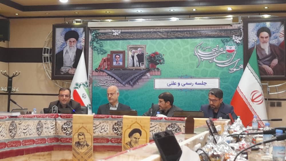 جلسه انتخاب هیات رئیسه شورای شهر زنجان از رسمیت افتاد


