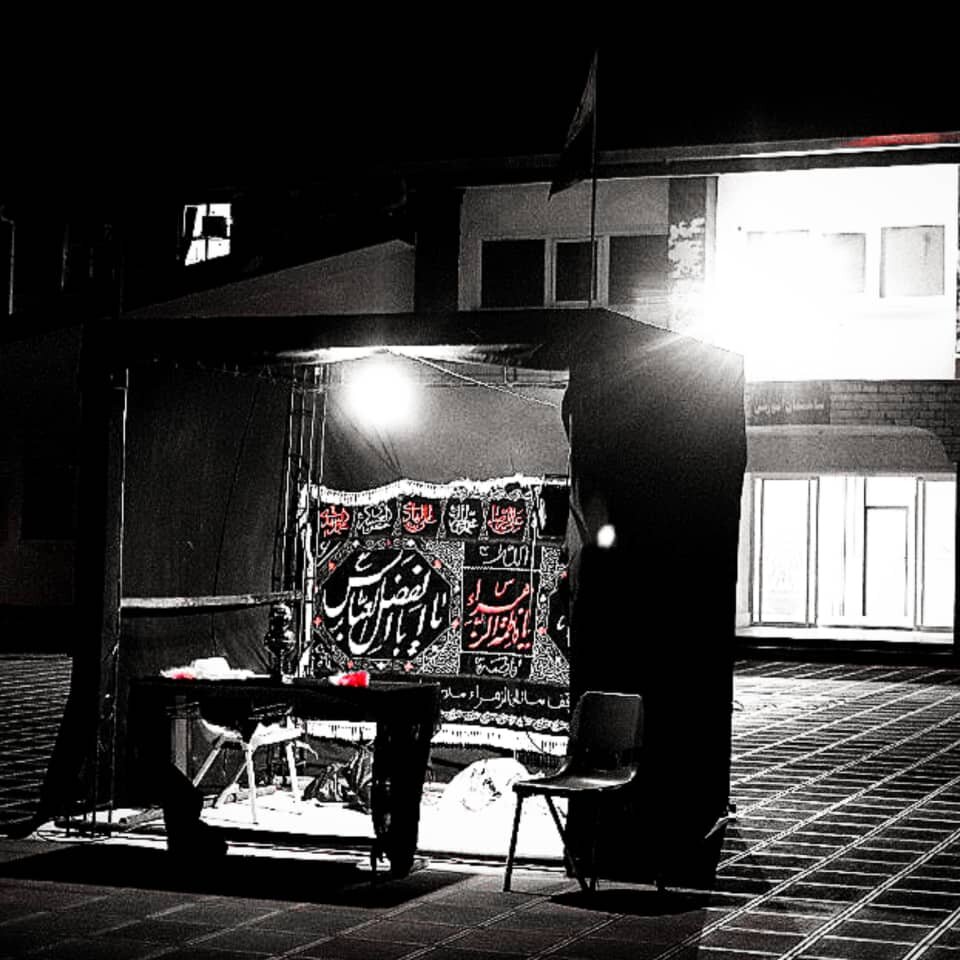 حسینیهای با رنگ و بوی کودکانه و نوجوانانه در زنجان