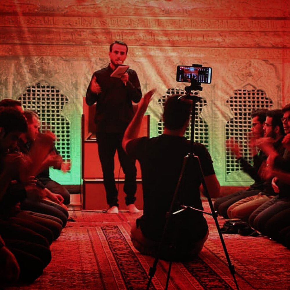 حسینیهای با رنگ و بوی کودکانه و نوجوانانه در زنجان