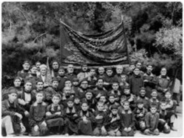 عزاداری روز هشتم حسینیه اعظم زنجان در گذر زمان