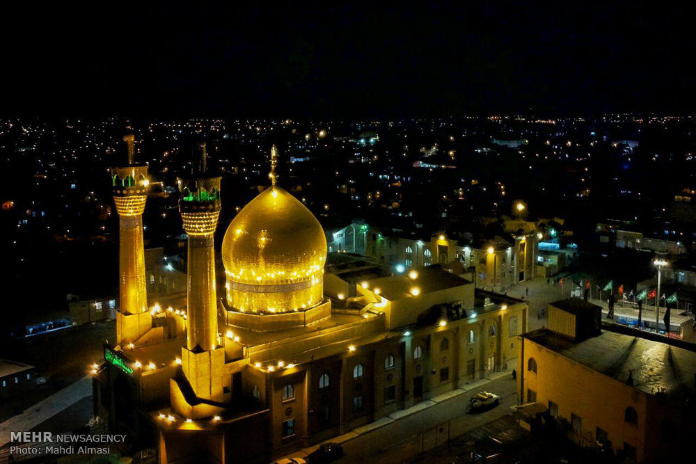 عزاداری روز هشتم حسینیه اعظم زنجان در گذر زمان