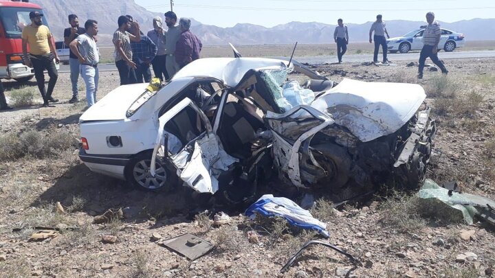 ۱۸ مصدوم تصادفات رانندگی طی یک روز در کرمان