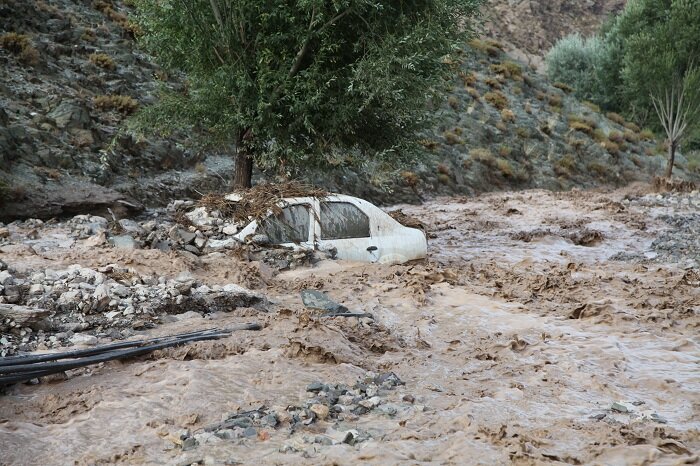 برآورد اولیه ۲ هزار و ۳۳۰ میلیارد تومانی خسارت سیل در استان کرمان