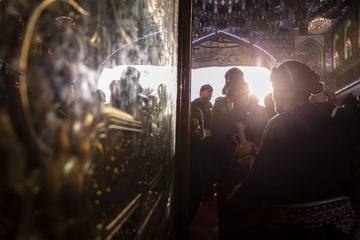 مراسم تاسوعای حسینی در کربلای معلی