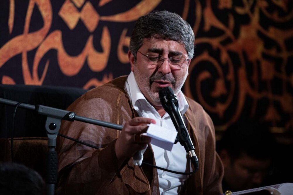نوحه «چقدر پشت سرت نغمه یا رب کردم» با مداحی حاج محمدرضا طاهری