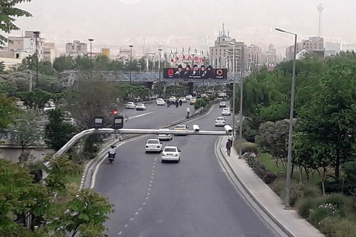 مشکل خاص ترافیکی در سطح معابر شهر تهران نداریم
