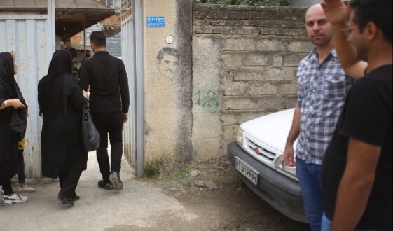 درب باز خانه‌های المشیری‌ها، به روی عزاداران حسینی