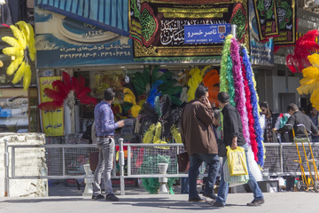حال و هوای بازار تهران در آستانه محرم