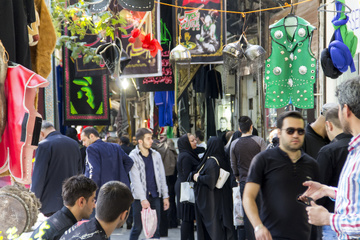 حال و هوای بازار تهران در آستانه محرم