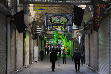 حال و هوای بازار تهران در آستانه محرم