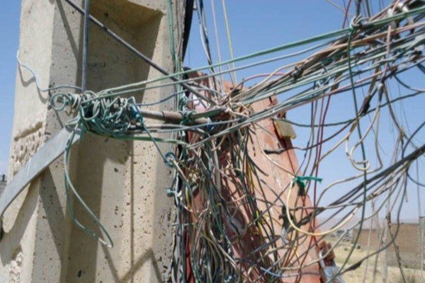 ۲۱۰ انشعاب غیرمجاز در مریوان جمع آوری شد