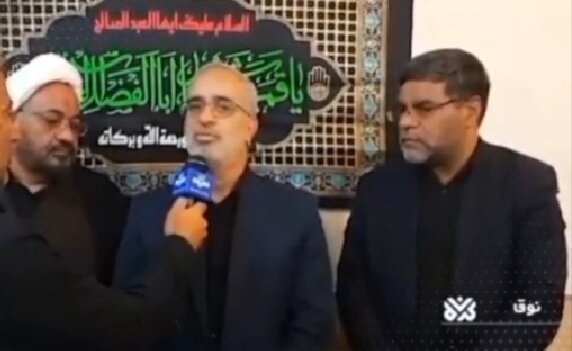 دیدار استاندار کرمان با خانواده های داغدار واقعه ناگوار رفسنجان