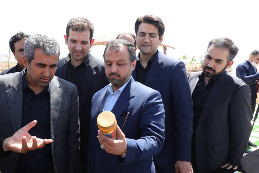 وزیر امور اقتصادی و دارایی وارد کرمان شد