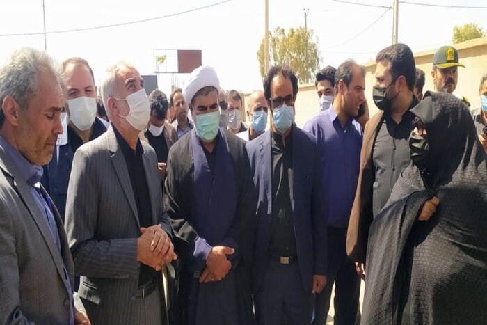 تبدیل کلاس های کانکسی به مدارس ایمن در بم