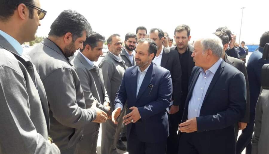 ۲.۵ میلیارد یورو جهت اجرای طرحهای فولاد بردسیر سرمایه گذاری می شود