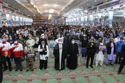 به لطف خدا آینده ای بسیار روشن در انتظار ملت ایران است