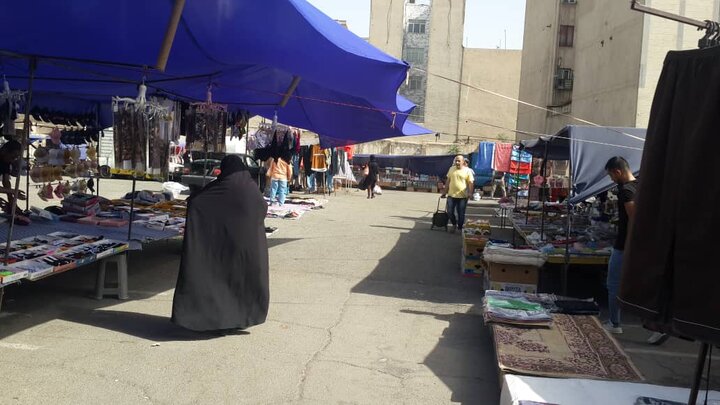 افتتاح سومین روز بازار منطقه ۱۷