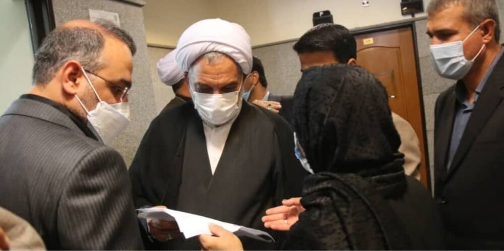 سفر رئیس کل دادگستری استان کرمان به شهرستان سیرجان