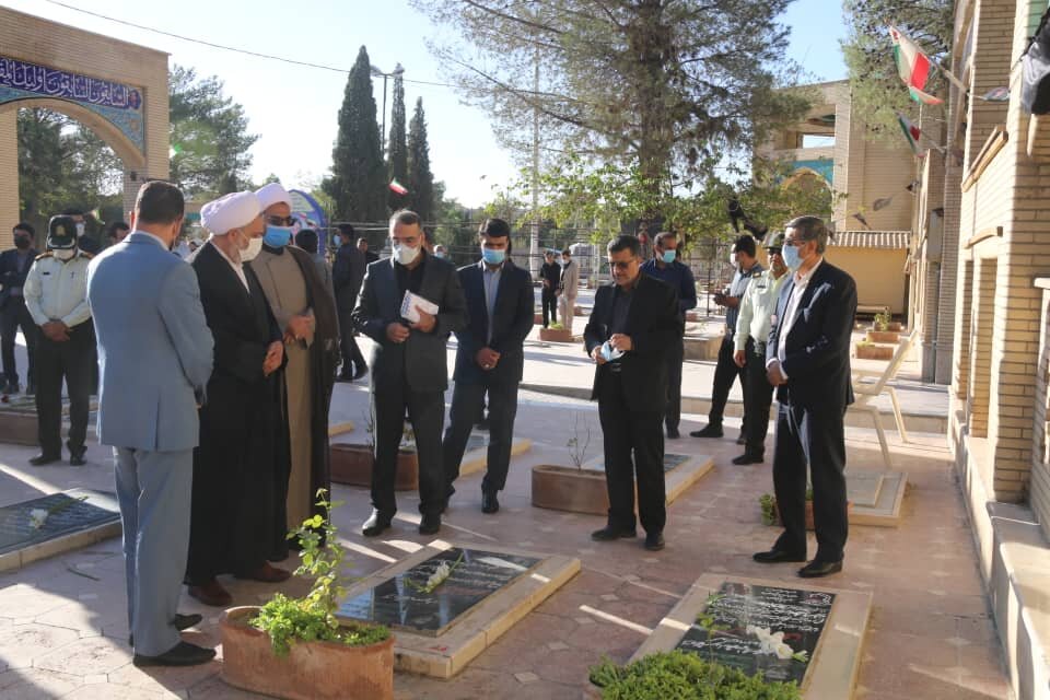 سفر رئیس کل دادگستری استان کرمان به شهرستان سیرجان