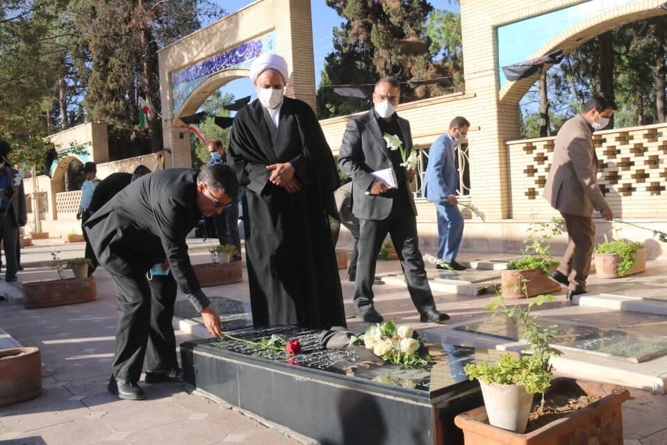 سفر رئیس کل دادگستری استان کرمان به شهرستان سیرجان