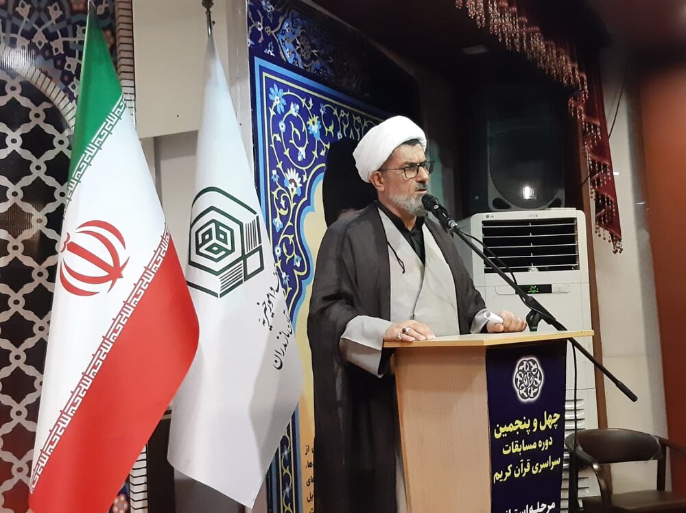 رقابت ۳۲۰ قاری مازندرانی در چهل و پنجمین دوره مسابقات استانی قرآن کریم در آمل

