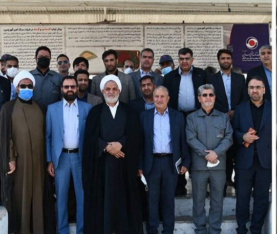 استفاده از ظرفیت های شرکت گهر زمین، در افزایش تولید و رفع بیکاری