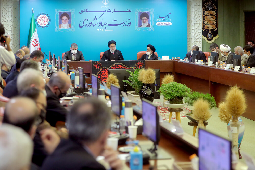 دولت به دنبال اصلاح الگوی کشاورزی و دامپروری منطبق با اقلیم کشور است