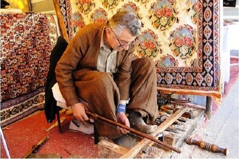 مجتمع صنایع‌دستی سنندج در هفته دولت به بهره‌برداری می‌رسد