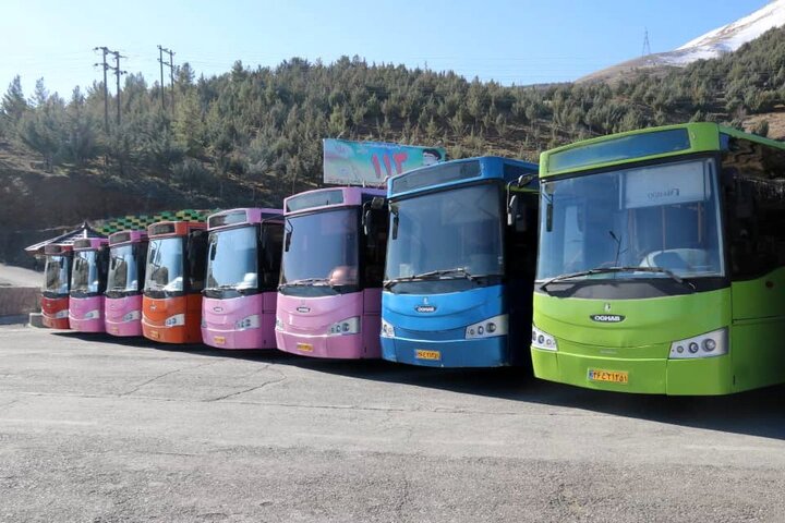 ارائه سرویس رایگان حمل‌ و نقل عمومی به بانوان شهر کرمان