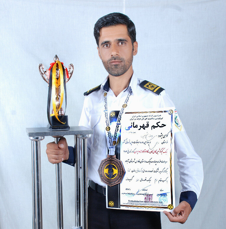 کسب مقام سوم مسابقات کشوری توسط پرسنل ورزشکار دانشگاه علوم پزشکی فسا
