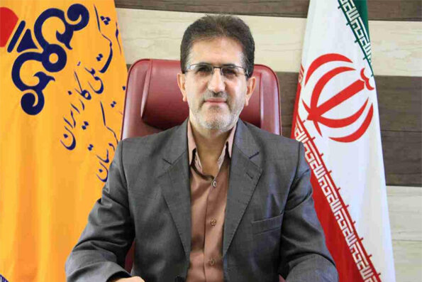 افتتاح و کلنگ زنی ۱۸۱ پروژه گازرسانی روستایی و صنعتی در استان کردستان