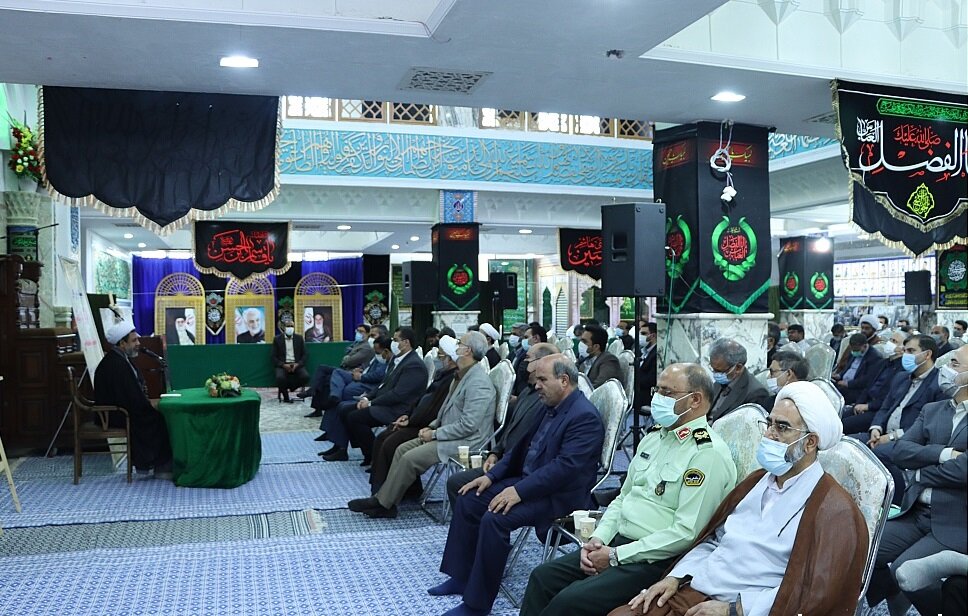 سلسله درس های اخلاق در مکتب شهید سلیمانی به میزبانی دانشگاه علوم پزشکی کرمان برگزار شد