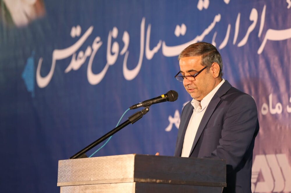 آئین تجلیل از آزادگان و مراسم رونمایی از کتاب «هشت سال و سه ماه و بیست و یک روز» در سیرجان برگزار شد