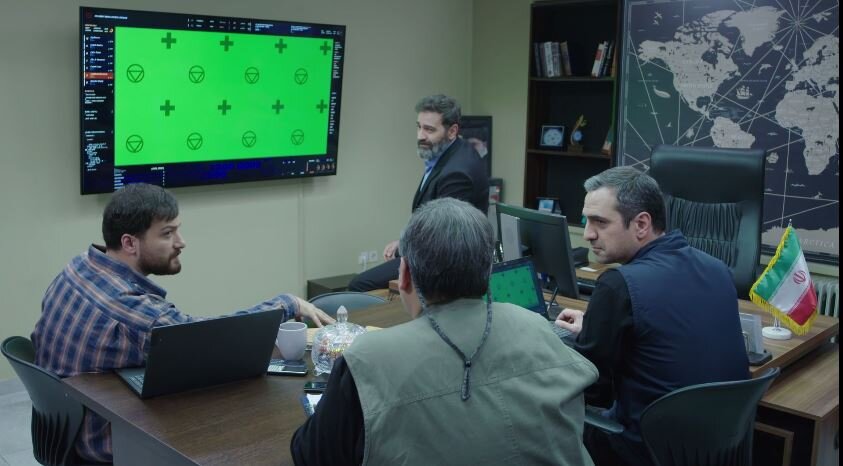 رونمایی از تیرز جدید سریال شهباز شبکه پنج+تصاویر جدید